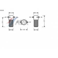 VOD100 AVA Осушитель, кондиционер