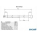BGS10628 BUGIAD Газовая пружина, крышка багажник