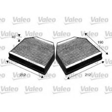 715621 VALEO Фильтр, воздух во внутренном пространстве