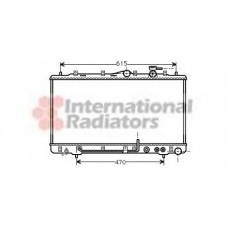 60822033 SCHLIECKMANN Радиатор, охлаждение двигателя