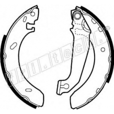 17069 fri.tech. Комплект тормозных колодок