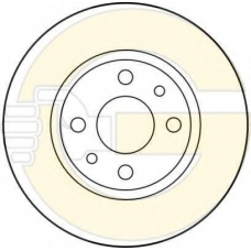 6017883 GIRLING Тормозной диск