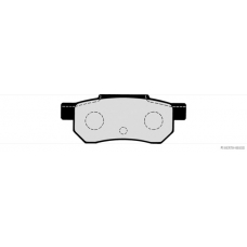 J3614002 HERTH+BUSS JAKOPARTS Комплект тормозных колодок, дисковый тормоз