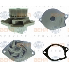 8MP 376 800-031 HELLA Водяной насос
