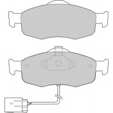 DBP240766 DURON Комплект тормозных колодок, дисковый тормоз