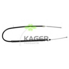 19-0525 KAGER Трос, стояночная тормозная система
