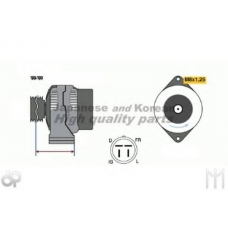 1533-7204 ASHUKI Генератор