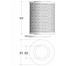 X121/606 CHAMPION Масляный фильтр