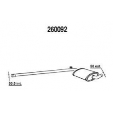 394326009200 MAGNETI MARELLI Выпускной трубопровод