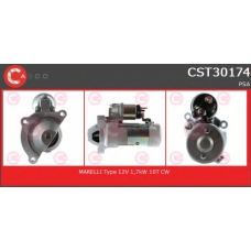 CST30174 CASCO Стартер