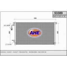 53389 AHE Конденсатор, кондиционер