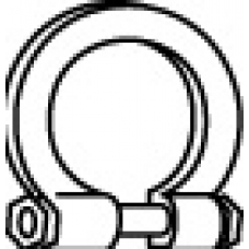 80464 WALKER Клемма, система выпуска