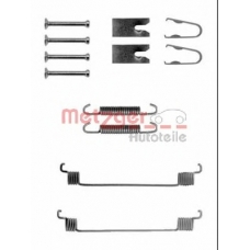 105-0794 METZGER Комплектующие, тормозная колодка