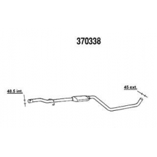 394337033800 MAGNETI MARELLI Выпускной трубопровод