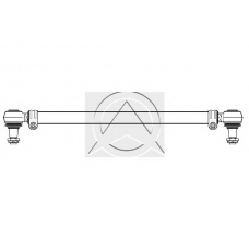 686431 SIDEM Продольная рулевая тяга