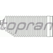 401 510 TOPRAN Пыльник, рулевое управление