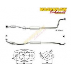 78006 MAGNAFLOW Катализатор