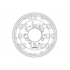 DB4147 TRW Тормозной барабан