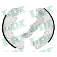 08170 LPR Комплект тормозных колодок