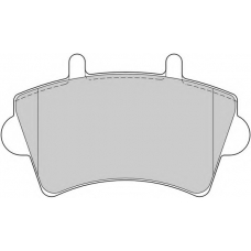 DBP351452 DURON Комплект тормозных колодок, дисковый тормоз