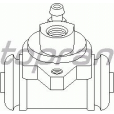 300 446 TOPRAN Колесный тормозной цилиндр