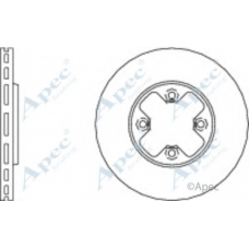 DSK745 APEC Тормозной диск