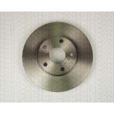 8120 13135 TRIDON Brake discs, front