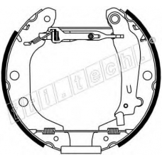16157 fri.tech. Комплект тормозных колодок