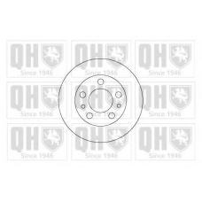 BDC4547 QUINTON HAZELL Тормозной диск