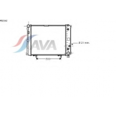 MS2162 AVA Радиатор, охлаждение двигателя