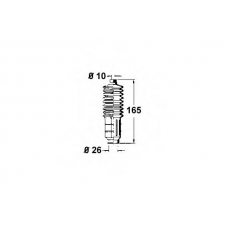 1211059 OCAP Пыльник, рулевое управление
