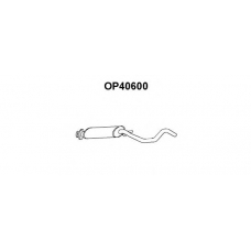 OP40600 VENEPORTE Предглушитель выхлопных газов