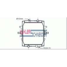 2900161 KUHLER SCHNEIDER Радиатор, охлаждение двигател