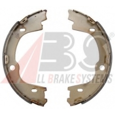 9279 ABS Комплект тормозных колодок, стояночная тормозная с