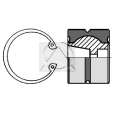 50444 SIDEM ремонтный комплект, рычаг подвески