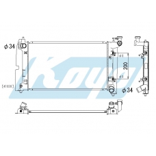 PL011172 KOYO P-tank al ass'y