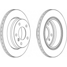 WGR0831-1 WAGNER LOCKHEED Тормозной диск