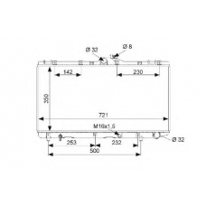 QER1795 QUINTON HAZELL Радиатор, охлаждение двигателя