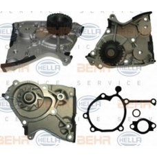 8MP 376 803-061 HELLA Водяной насос