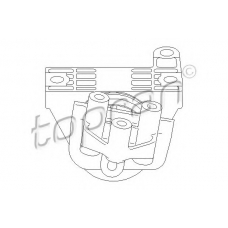 722 094 TOPRAN Подвеска, двигатель