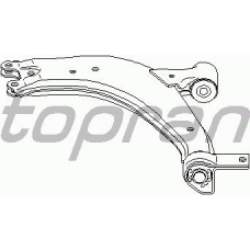 720 768 TOPRAN Рычаг независимой подвески колеса, подвеска колеса