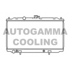 103841 AUTOGAMMA Радиатор, охлаждение двигателя