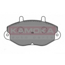 1011402 KAMOKA Комплект тормозных колодок, дисковый тормоз