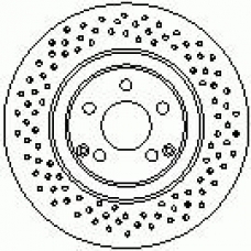 38569 KAWE Тормозной диск