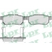 05P506 LPR Комплект тормозных колодок, дисковый тормоз
