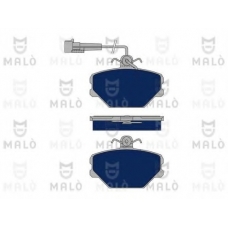 1050343 Malo Комплект тормозных колодок, дисковый тормоз