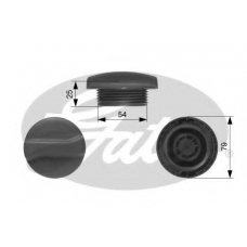 RC205 GATES Крышка, резервуар охлаждающей жидкости