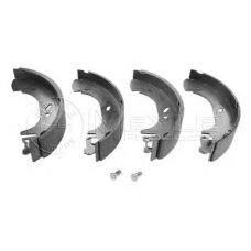 16-14 533 0006 MEYLE Комплект тормозных колодок