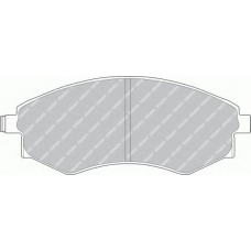 T0610724 RAMEDER Комплект тормозных колодок, дисковый тормоз