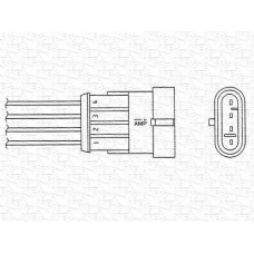 460000245010 MAGNETI MARELLI Лямбда-зонд